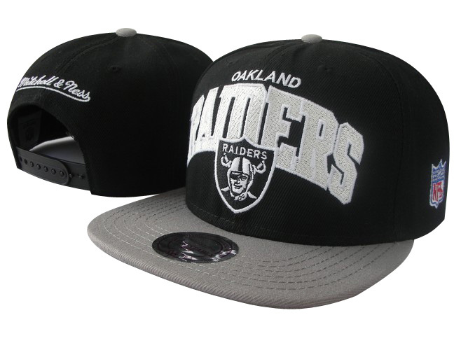 NFL Oakland Raiders M&N Snapback Hat id22